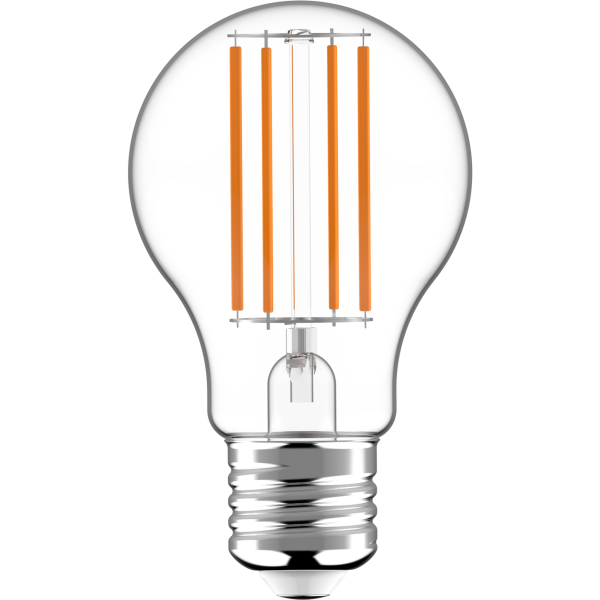 SHADA Led Filament Leuchtmittel - Klassisch A60 E27 2,2W 470lm 3000K Klar 320°  I 0620164