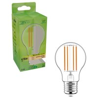 Shada LED Filament Leuchtmittel 620164 A60 E27 Klar, 470...