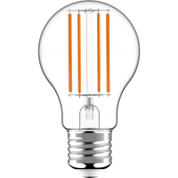 SHADA Led Filament Leuchtmittel - Klassisch A60 E27 2,2W 470lm 3000K Klar 320°  I 0620164