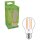 Shada LED Filament Leuchtmittel 620164 A60 E27 Klar, 470 lm, 3000 K