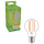 Shada LED Filament Leuchtmittel 620164 A60 E27 Klar, 470 lm, 3000 K