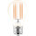 Shada LED Filament Leuchtmittel 620164 A60 E27 Klar, 470 lm, 3000 K