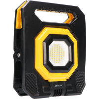 Shada Aufladbare Lithium-Ionen Arbeitsleuchte 300829, 15 W, 1500 lm