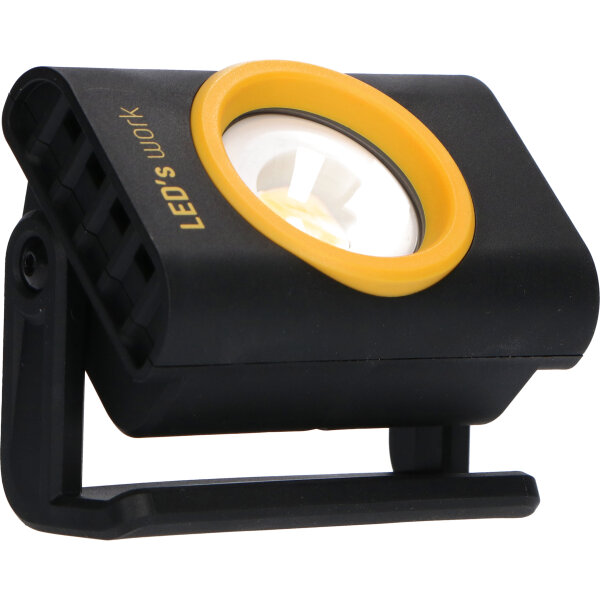 Shada Aufladbare LED-Arbeitsleuchte 300261, Lithium-Ionen, 5000 K, IP65, 10 W, 1000 lm