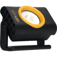 Shada Aufladbare LED-Arbeitsleuchte 300261, Lithium-Ionen, 5000 K, IP65, 10 W, 1000 lm