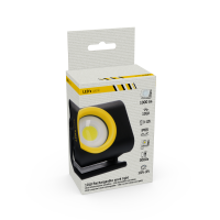 Shada Aufladbare LED-Arbeitsleuchte 300261, Lithium-Ionen, 5000 K, IP65, 10 W, 1000 lm