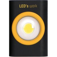 Shada Aufladbare LED-Arbeitsleuchte 300261, Lithium-Ionen, 5000 K, IP65, 10 W, 1000 lm
