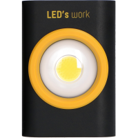 Shada Aufladbare LED-Arbeitsleuchte 300261, Lithium-Ionen, 5000 K, IP65, 10 W, 1000 lm