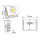 Shada Aufladbare LED-Arbeitsleuchte 300261, Lithium-Ionen, 5000 K, IP65, 10 W, 1000 lm