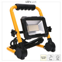 Shada LED-Arbeitsleuchte 310720 IP65, 4000 K, 30 W, 3300 lm