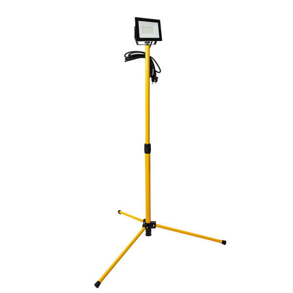Shada Arbeitsleuchte mit Stativ 310655, 50 W, 4000 K, IP54