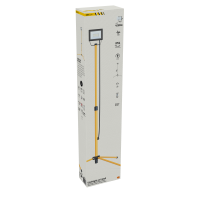 Shada Arbeitsleuchte mit Stativ 310655, 50 W, 4000 K, IP54