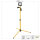 Shada Arbeitsleuchte mit Stativ 310655, 50 W, 4000 K, IP54