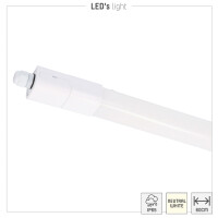 SHADA Led Wannenleuchte Strip - 1x15W 60cm 1725lm 4000K IP65  I 2410253