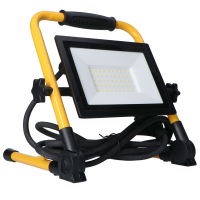 Shada Arbeitsleuchte 310666, 50 W, 4000 K Neutralweiß, IP65, Klappbar