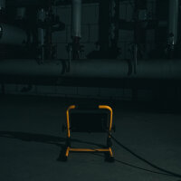 Shada Arbeitsleuchte 310666, 50 W, 4000 K Neutralweiß, IP65, Klappbar