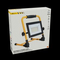 Shada Arbeitsleuchte 310666, 50 W, 4000 K Neutralweiß, IP65, Klappbar
