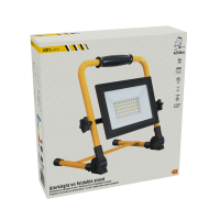Shada Arbeitsleuchte 310666, 50 W, 4000 K Neutralweiß, IP65, Klappbar