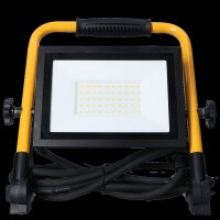 Shada Arbeitsleuchte 310666, 50 W, 4000 K Neutralweiß, IP65, Klappbar