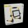 Shada Arbeitsleuchte 310666, 50 W, 4000 K Neutralweiß, IP65, Klappbar