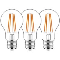 Shada LED Filament Leuchtmittel 620179 Klassisch A60 E27...