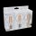 Shada LED Filament Leuchtmittel 620179 Klassisch A60 E27 Klar, Warmweiß (2700 K), 7 W, 806 lm, 3er Sparpack