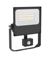 Shada Lumileds (Philips) LED Strahler 240192 Schwarz mit...