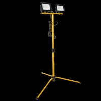 Shada LED-Arbeitsleuchte mit Stativ 310654 neutralweiß 4000 K, 60 W, IP54