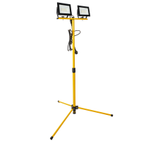 Shada LED-Arbeitsleuchte mit Stativ 310654 neutralweiß 4000 K, 60 W, IP54