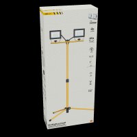 Shada LED-Arbeitsleuchte mit Stativ 310654 neutralweiß 4000 K, 60 W, IP54