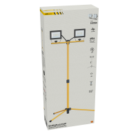 Shada LED-Arbeitsleuchte mit Stativ 310654 neutralweiß 4000 K, 60 W, IP54
