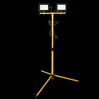 Shada LED-Arbeitsleuchte mit Stativ 310654 neutralweiß 4000 K, 60 W, IP54