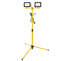 Shada LED-Arbeitsleuchte mit Stativ 310654 neutralweiß 4000 K, 60 W, IP54