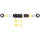 Shada I-Verbinder 300692 IP68, wasserdicht, 4-14 mm