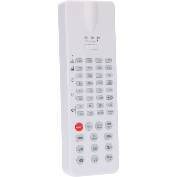 Shada Fernbedienung S2400296-4 für Sensor 2400296, 2 x AAA