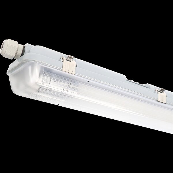 Shada LED Wannenleuchte 2411205 150 cm 2x20,5 W 4000 K, 6200 lm, IP65
