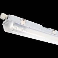 Shada LED Wannenleuchte 2411205 150 cm 2x20,5 W 4000 K,...