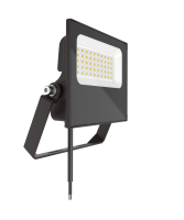 Shada LED Strahler 240191 Schwarz, 50 W, 8000 lm