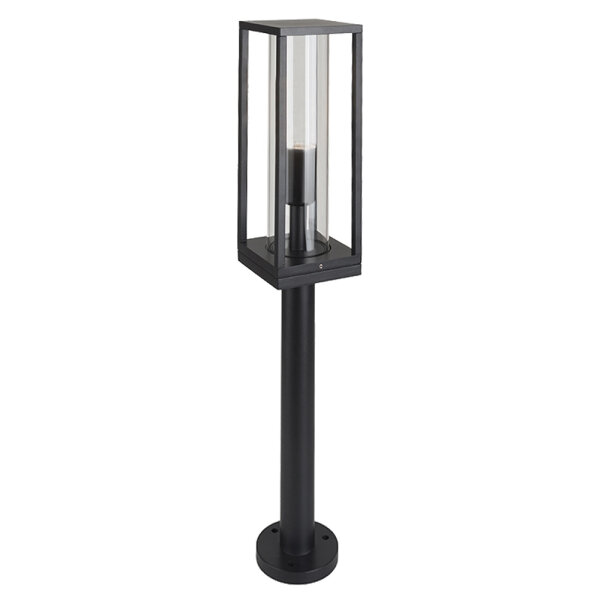 Shada Pollerleuchte Hudson 1000668 Schwarz, 1x E27, IP44