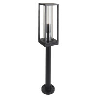Shada Pollerleuchte Hudson 1000668 Schwarz, 1x E27, IP44