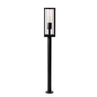 Shada Pollerleuchte Hudson 1000668 Schwarz, 1x E27, IP44