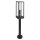 Shada Pollerleuchte Hudson 1000668 Schwarz, 1x E27, IP44