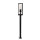 Shada Pollerleuchte Hudson 1000668 Schwarz, 1x E27, IP44