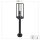 Shada Pollerleuchte Hudson 1000668 Schwarz, 1x E27, IP44