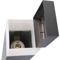 Shada Pollerleuchte 1000550 Helsinki ohne Leuchtmittel, 1x E27, IP44