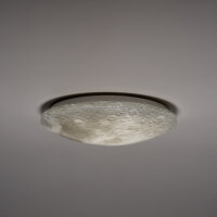 Shada LED-Deckenleuchte 800802 Mondlandschaft, dimmbar, 18 W, 3000-5500 K, Ø 400 mm