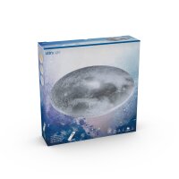 Shada LED-Deckenleuchte 800802 Mondlandschaft, dimmbar, 18 W, 3000-5500 K, Ø 400 mm