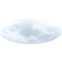 Shada LED-Deckenleuchte 800802 Mondlandschaft, dimmbar, 18 W, 3000-5500 K, Ø 400 mm