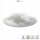 Shada LED-Deckenleuchte 800802 Mondlandschaft, dimmbar, 18 W, 3000-5500 K, Ø 400 mm