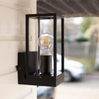 Shada LED Filament Leuchtmittel 611121 klassisch A60 E27 klar 2700 K, mit Tageslichtsensor, 806 lm
